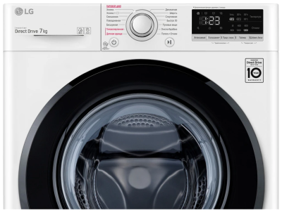 Стиральная машина LG F2V3HS6W (ПИ)