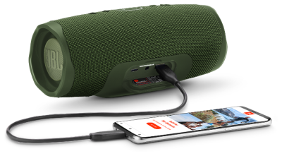 Портативная акустика JBL Charge 4 Green