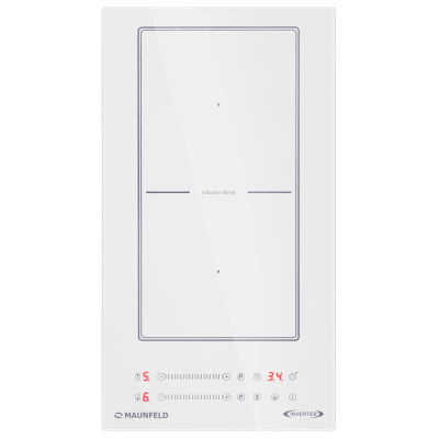 Индукционная варочная поверхность Maunfeld CVI292S2BWH Inverter