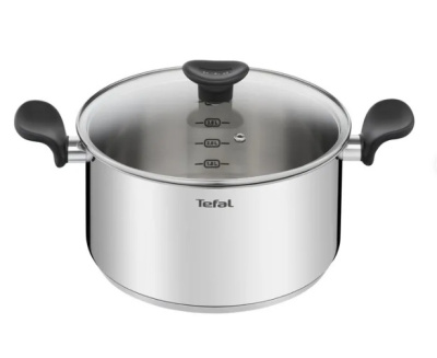 Кастрюля Tefal Primary 5,2 л E3084674 (24 см) с крышкой