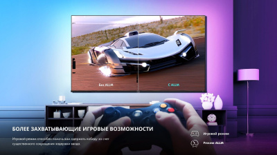 ЖК-телевизор, QLED Hisense 43E7HQ (ИМП)