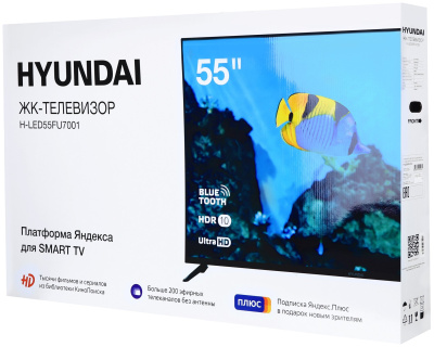 ЖК-телевизор Hyundai H-LED55FU7001