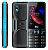 Мобильный телефон BQ 2842 Disco Boom Black+Blue