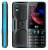 Мобильный телефон BQ 2842 Disco Boom Black+Blue