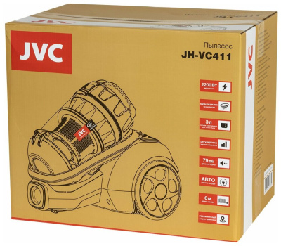 Пылесос JVC JH-VC411