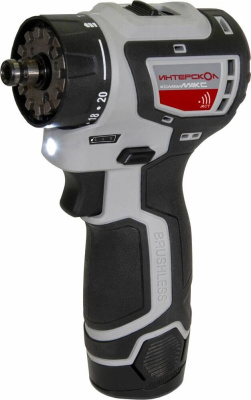 Аккумуляторная дрель-шуруповерт Интерскол ДА-10/12В 36 (687.2.2.79)