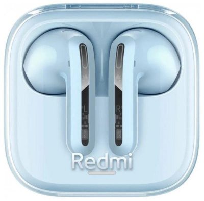 Беспроводные TWS-наушники Xiaomi Redmi Buds 6 Active Blue