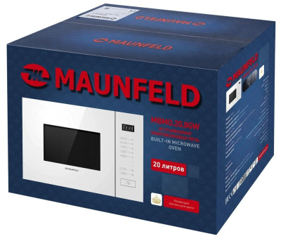 Микроволновая печь встраиваемая Maunfeld MBMO.20.8GW