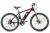 Велогибрид Eltreco XT 600 D Черно-красный (022861-2386)