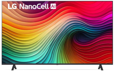 ЖК-телевизор, NanoCell LG 65NANO80T6A (ПИ)