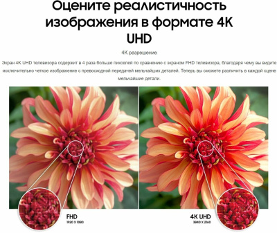 ЖК-телевизор Samsung UE50AU7100U