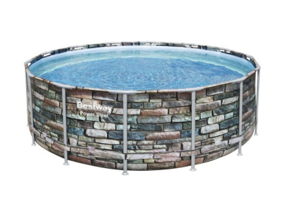 Бассейн каркасный Bestway 56993 (427 x 122 см,15232 л)