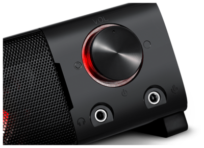 Компьютерная акустика 2.0 Redragon Orpheus Black Компьютерная акустика 2.0 Redragon Orpheus Black