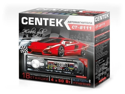 Автомагнитола CENTEK CT-8111