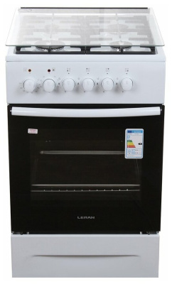 Плита комбинированная Leran GEC 3311 W