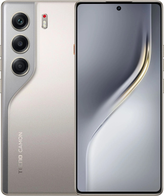 Смартфон TECNO Camon 40 12Gb/256Gb Sandy Titanium