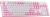 Клавиатура Redragon Hades White Led Механическая (USB) White+Pink