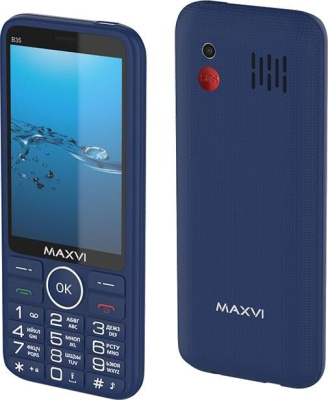 Мобильный телефон Maxvi B35 Blue