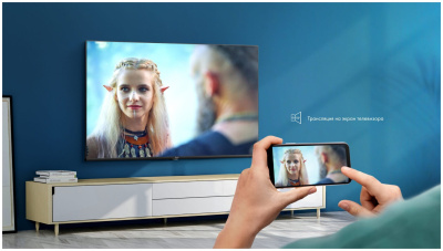 ЖК-телевизор, QLED Hisense 43E7HQ (ИМП)