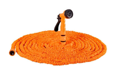 Набор для полива Вихрь с растягивающимся шлангом 22м