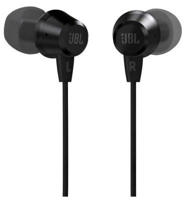 Наушники вкладыши JBL C50HI Black