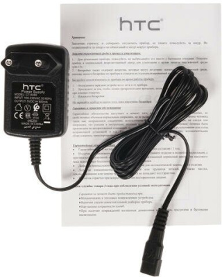 Машинка для стрижки волос HTC CT-8089 Красный/Черный