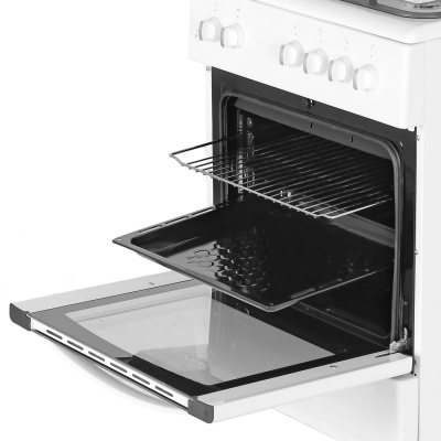 Плита газовая De Luxe 606040.24-001г(кр) ч/р