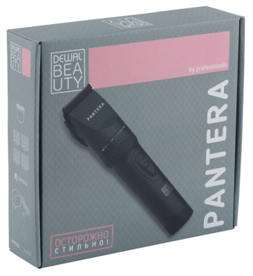 Машинка для стрижки волос Dewal Beauty Pantera HC9002-Black