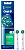 Насадки для зубной щетки ORAL-B EB50RX PRO CrossAction 2 шт с Х-образными щетинками