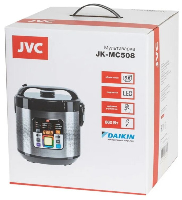 Мультиварка JVC JK-MC508