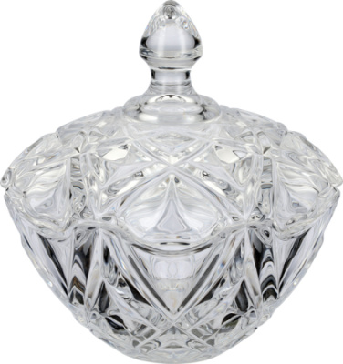 Сахарница Regent Dali Glass 13 см DSTG1058-5