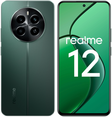 Смартфон Realme 12 4G 8/128Gb Green