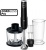 Блендер погружной BQ HB600S Black Блендер погружной BQ HB600S Black