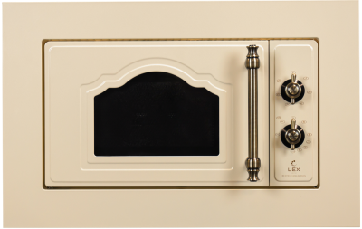 Микроволновая печь встраиваемая LEX BIMO 20.01 C Ivory