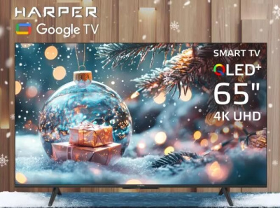 Телевизор Harper 65Q770TS