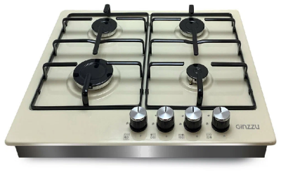 Газовая варочная поверхность Ginzzu HCG-404
