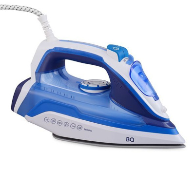 Утюг BQ SI1002 Белый-Синий