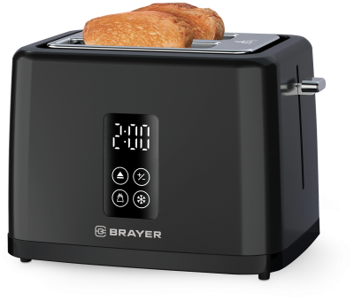 Тостер Brayer BR2113 Черный