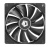 Кулер для корпуса ID-Cooling XF-12025-SD-K 120mm PWM 4pin Кулер для корпуса ID-Cooling XF-12025-SD-K 120mm PWM 4pin