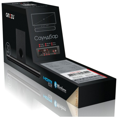 Саундбар Ginzzu GM-503