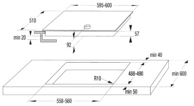 Индукционная варочная поверхность Gorenje IK640 CLI
