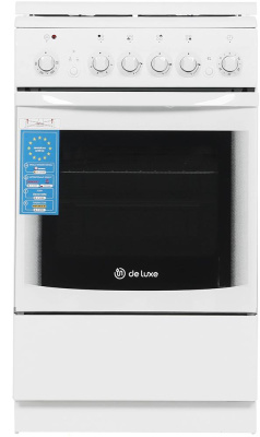 Плита комбинированная De Luxe 506031.00гэ (кр)