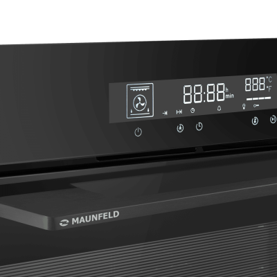 Электрический духовой шкаф Maunfeld AEOH60106B2
