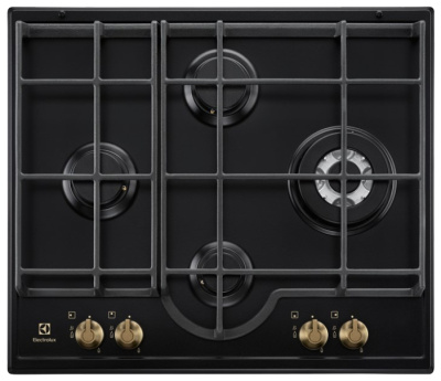 Газовая варочная поверхность Electrolux GPE363RBB