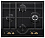 Газовая варочная поверхность Electrolux GPE363RBB