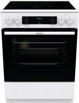 Плита электрическая Gorenje GEC6C40WD белый