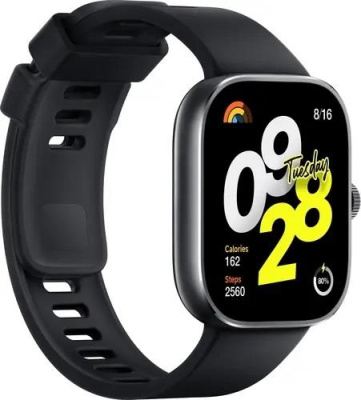 Умные часы Xiaomi Redmi Watch 4 Obsidian Black BHR7854GL