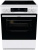 Плита электрическая Gorenje GEC6C40WD белый
