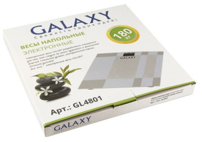 Весы напольные Galaxy GL 4801