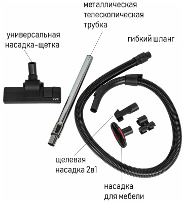 Пылесос JVC JH-VC411